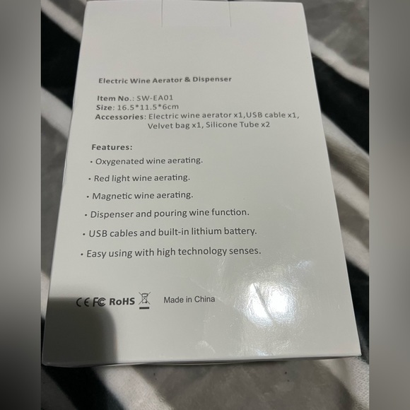 Higfra Electric Wine Aerator & Dispenser - Picture 3 of 4